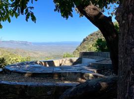 Chalés Nosso Lar (Chapada dos Veadeiros) • 1，位于卡瓦坎特的木屋