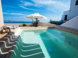 Splendid Santorini Villa | 1 Bedroom | Villa Princess | Outdoor Hot Tub and Beautiful Sea Views | Oia