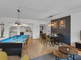 Charysma - Billard-Loft, Fußgängerzone, Schlafzimmer mit Smart-TV, Parkplatz