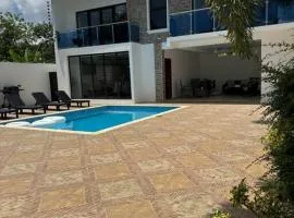 La Vega City home with pool