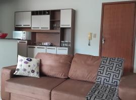 Apartamento inteiro e climatizado，位于伊帕廷加的公寓
