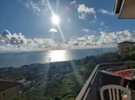 Balcony-Golfo di Gioia-SunsetViews-AuthenticItaly