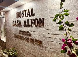 HOSTAL CASA ALFON BURITACA，位于圣玛尔塔的住宿加早餐旅馆