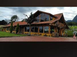 Hotel Juaica，位于Tenjo的酒店