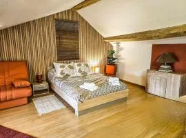 maison climatisé avec jardin