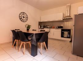 Appartement tout équipé pour 6 personnes à 15min des Plages，位于贝济耶的酒店