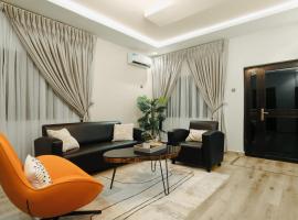 Kashco Apartments Wuse 2 Abuja，位于阿布贾的酒店