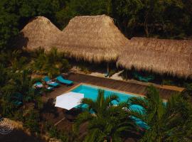 Hotel Isabella Tayrona，位于洛斯纳兰霍斯的酒店