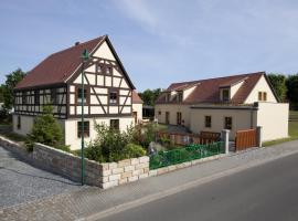 Pension Alte Schmiede，位于Zabeltitz的酒店