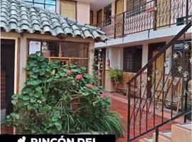 Hostal Rincón Del Turista，位于奥塔瓦洛的住宿加早餐旅馆