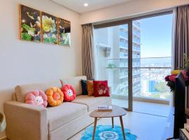 BIG SALE 33percent The Song An Gia Vung Tau - Luxury 2Beds Apartment，位于头顿头顿白兔公园附近的酒店