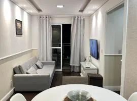 Apartamento inteiro no 15º andar próximo ao aeroporto de Guarulhos GRU