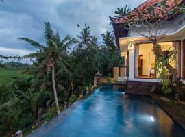 The Shea Ubud tranquility Villa with private pool，位于乌布的酒店