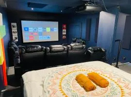 A Superior Luxurious Theater Room