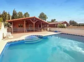 Lovely Home In Turís With Swimming Pool