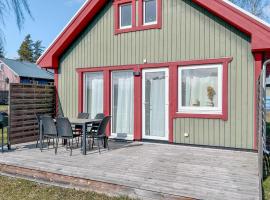 3 Bedroom Lovely Home In Löttorp，位于勒托普的酒店