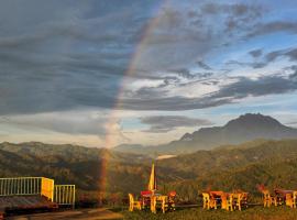 Hawun Valley Kiulu，位于Tamparuli的木屋