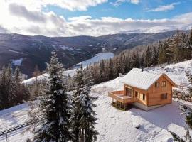 Holzfäller-Chalet，位于Obdach的酒店