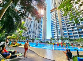 Atlantis Residence Waterpark Executive Suites Melaka By GGM，位于马六甲的Spa酒店