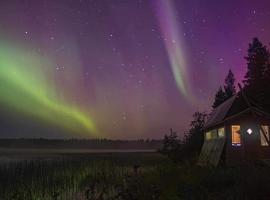 the off grid wilderness cabins，位于Norsjö的酒店