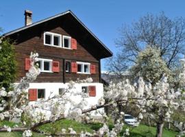 Casa Marili, das charmante Ferienhaus，位于Seewis的别墅