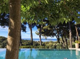 Villa luxe avec magnifique vue mer，位于Ceyreste的酒店