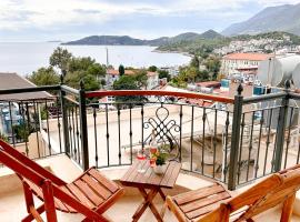 Çınarlar Apart Hotel KAŞ，位于卡斯的酒店