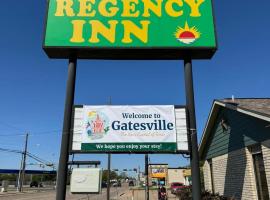 Regency Inn，位于Gatesville的住宿加早餐旅馆