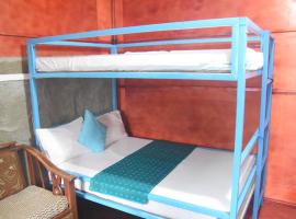 Blue Bed Hostel，位于纳奥亚的青旅