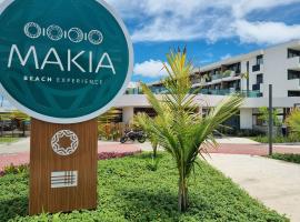 Makia Beach Experience Muro Alto por Brevelar，位于嘎林海斯港的酒店