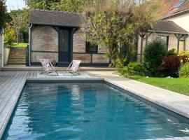 Les Cottages de Carine，位于圣马塞尔的酒店