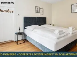 NEU KapApart15 - 6 schöne FeWos mit Einbauküche, Bad und Balkon in der Altstadt auf Bambergs Insel