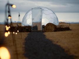 Helja Stay Glamping Domes，位于海拉的豪华帐篷