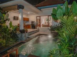 Tegal Harum Villa Ubud with jungle view