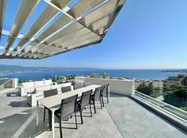 penthouse vue mer Ajaccio