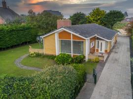 Beach House Wantveld Noordwijk aan Zee，位于海滨诺德韦克的度假屋