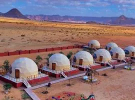 Adel Wadi Rum Camp Bubble