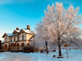 Stationshus apartment