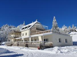 Agréable 3 pièces au Lac Blanc，位于奥尔贝的公寓