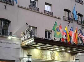 Hotel Lyon by MH，位于布宜诺斯艾利斯Balvanera的酒店