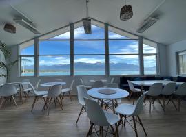 Kaikoura Seaside lodge，位于凯库拉的酒店