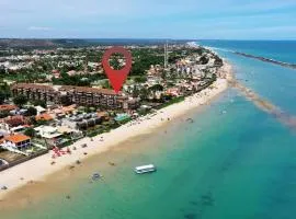 Barra Bali - Apartamento de 4 quartos em condomínio Beira-mar