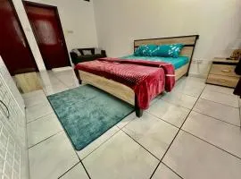 Luxury Awaits: Master Bedroom for Rent! Indulge in comfort and style.