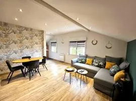 Maison charmante avec sauna à Les Forges