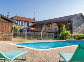 Grand Gîte à Louvemont : 8 Chambres, Piscine Chauffée, Proche Lac et Activités outdoor - FR-1-611-69