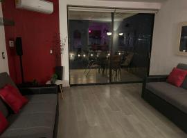 DEPARTAMENTO RENTA LAGO TEQUESQUITENGO，位于特克塞丁戈的酒店