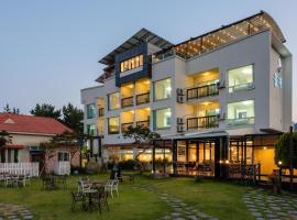 Tongyeong Olga Resort，位于统营市的酒店