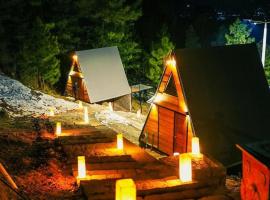 Orange Loft, Glamp Park Murree，位于穆里的度假村