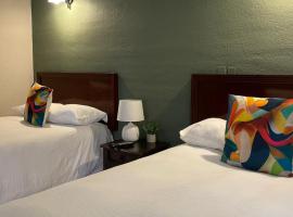 Inari Hostal，位于危地马拉13区的酒店