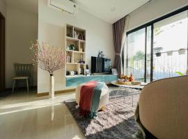 Livahome - BEE Lux homestay Di An，位于Dĩ An的酒店